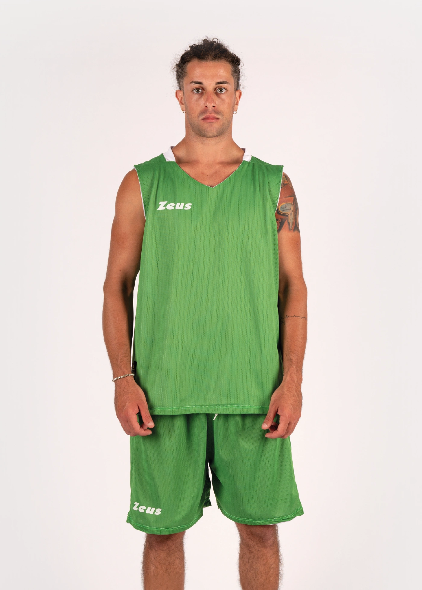 BLANC/VERT